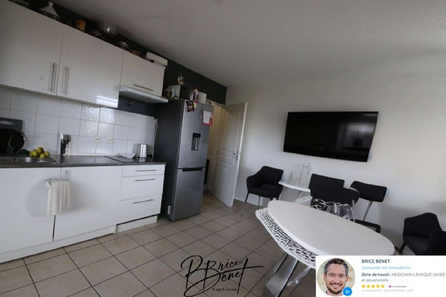  à vendre appartement Béziers Hérault 3