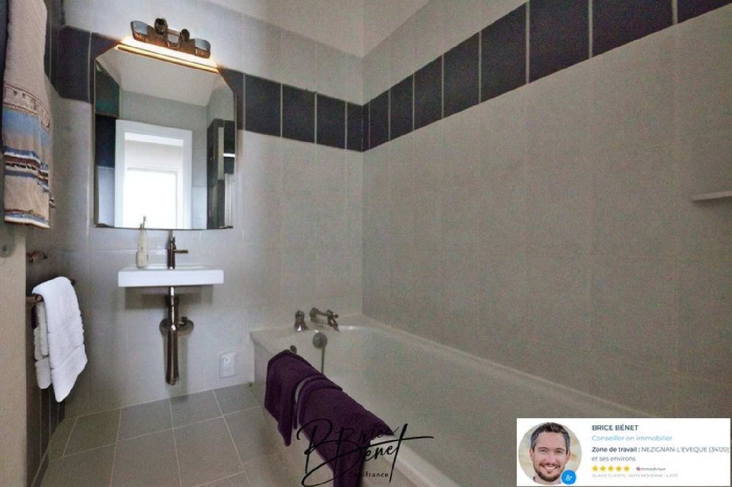  à vendre appartement Béziers Hérault 5