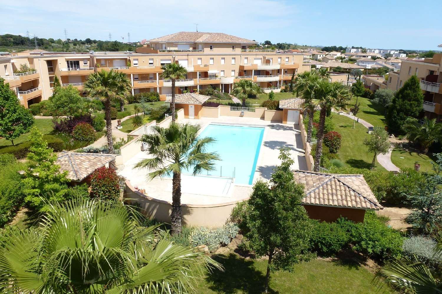 for sale apartment Béziers Hérault 1