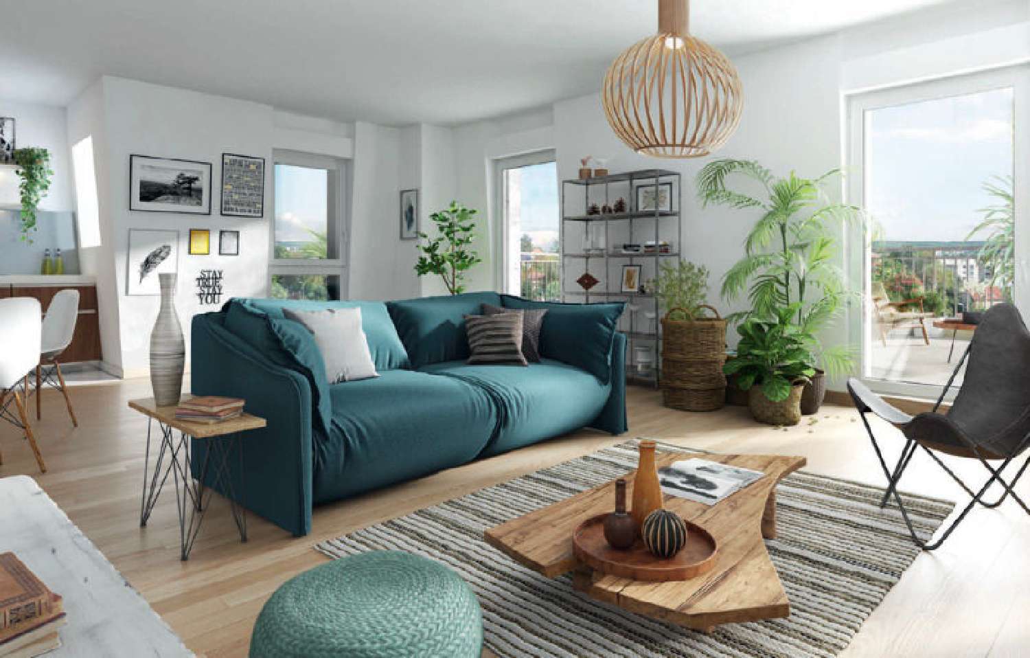  te koop appartement Bois-d'Arcy Yvelines 3