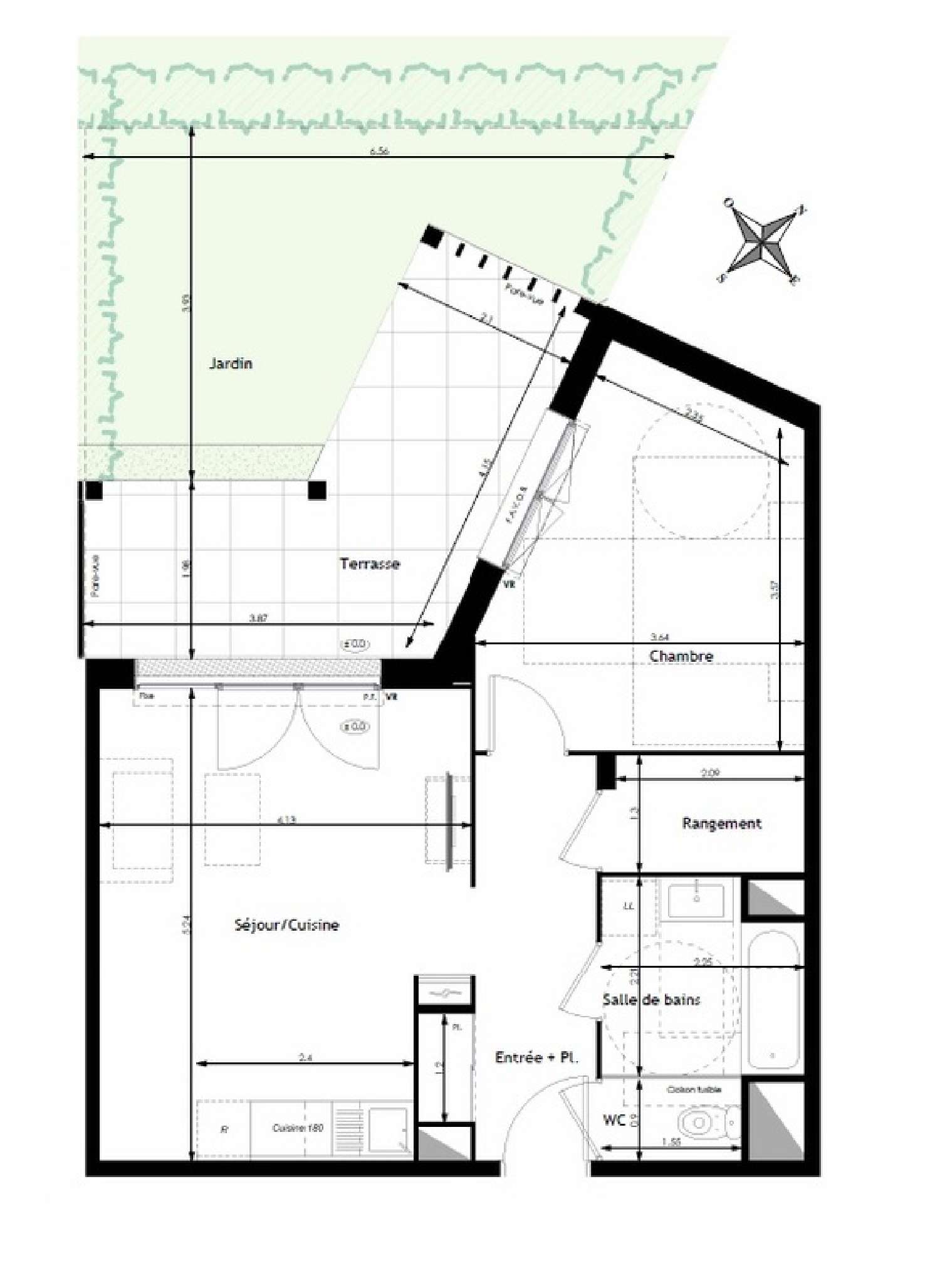  kaufen Wohnung/ Apartment Bois-Guillaume Seine-Maritime 2