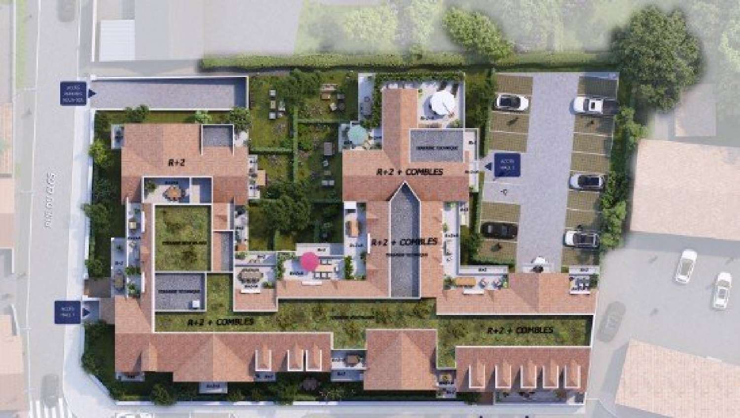  te koop appartement Bondoufle Essonne 1