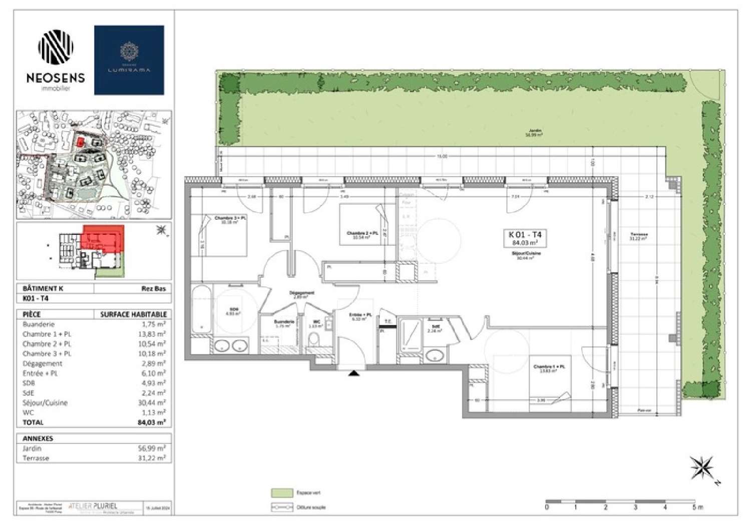kaufen Wohnung/ Apartment Bossey Haute-Savoie 3