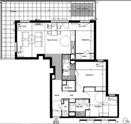 Boulogne-Billancourt Hauts-de-Seine appartement foto 7181914