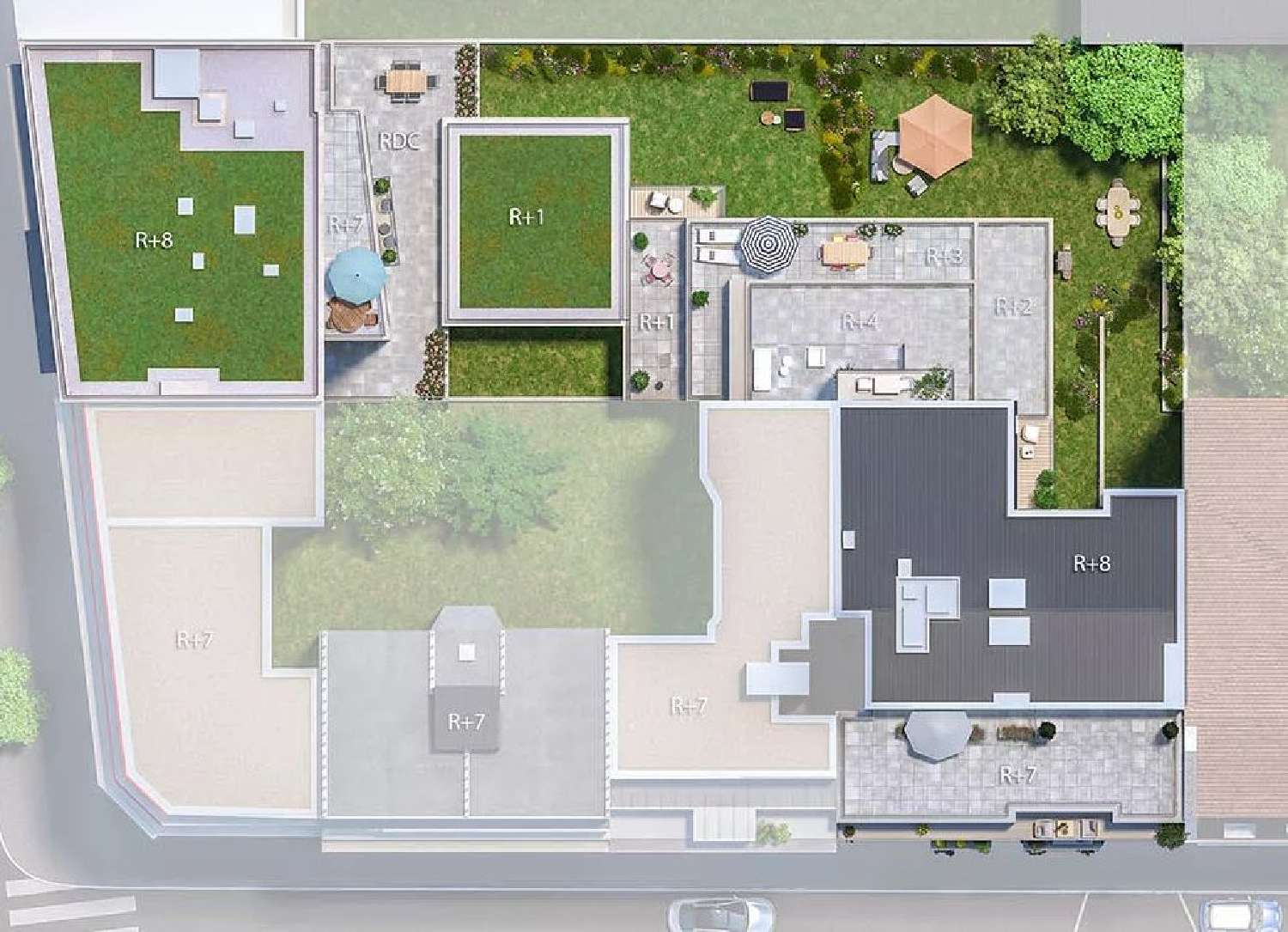 à vendre appartement Boulogne-Billancourt Hauts-de-Seine 5