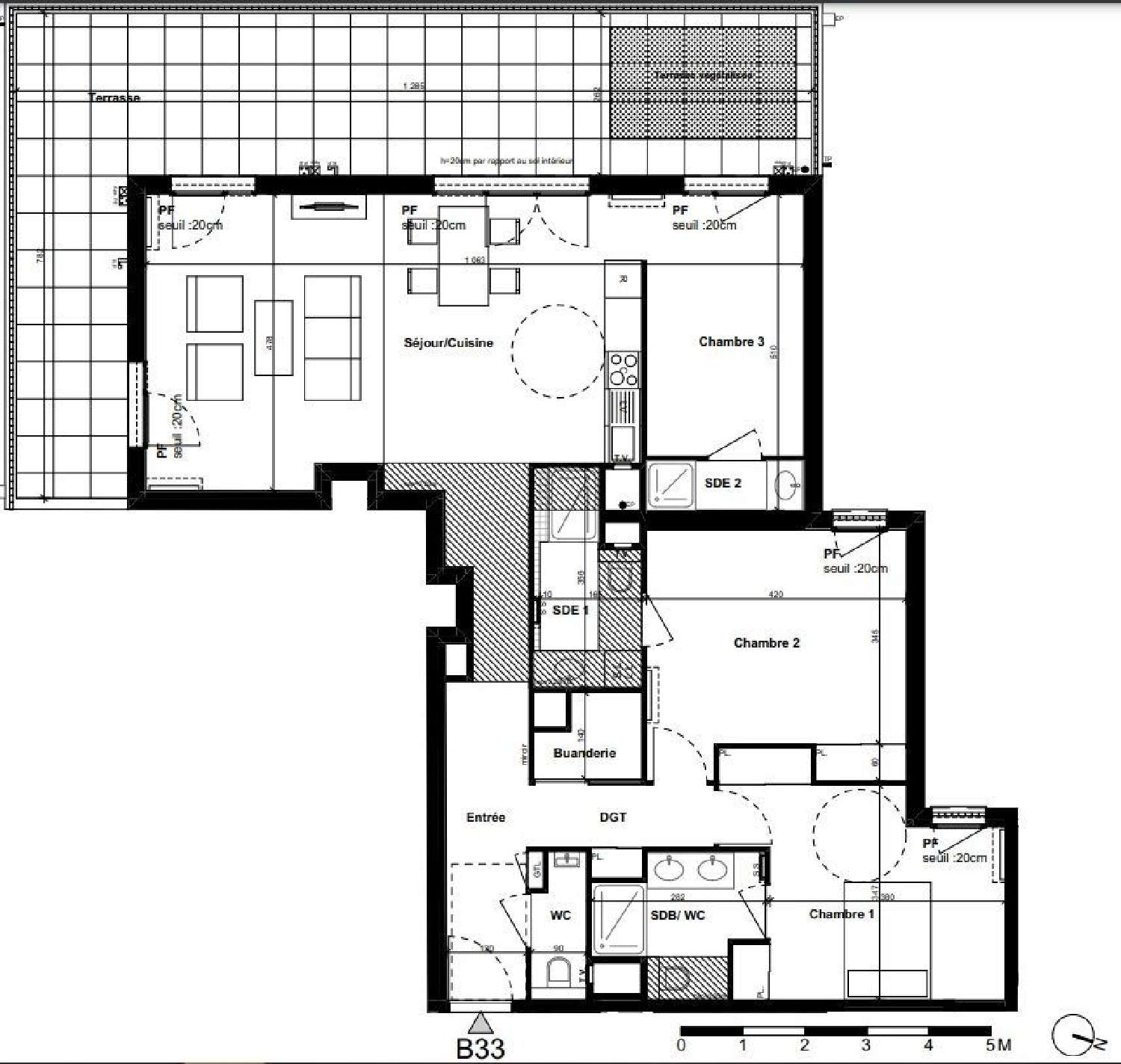  for sale apartment Boulogne-Billancourt Hauts-de-Seine 1