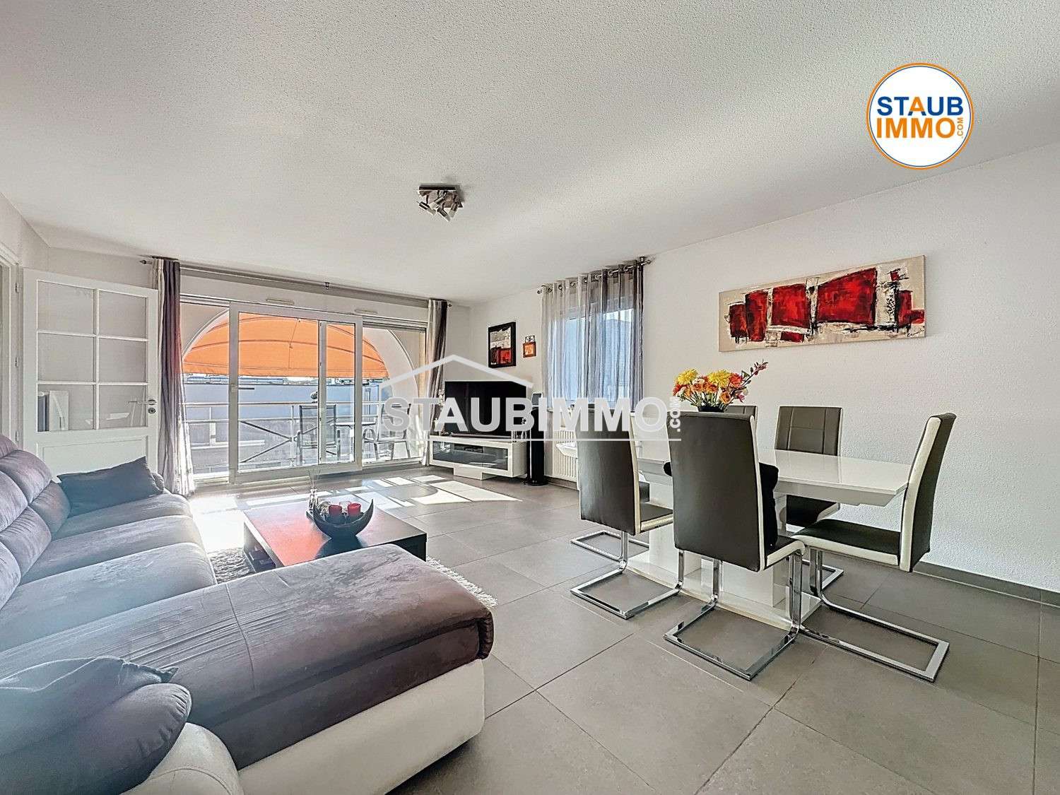  à vendre appartement Bourgfelden Haut-Rhin 2