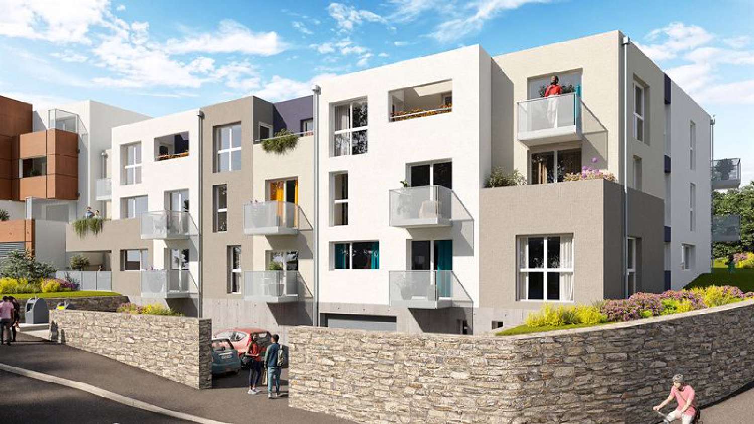  à vendre appartement Brest Finistère 1