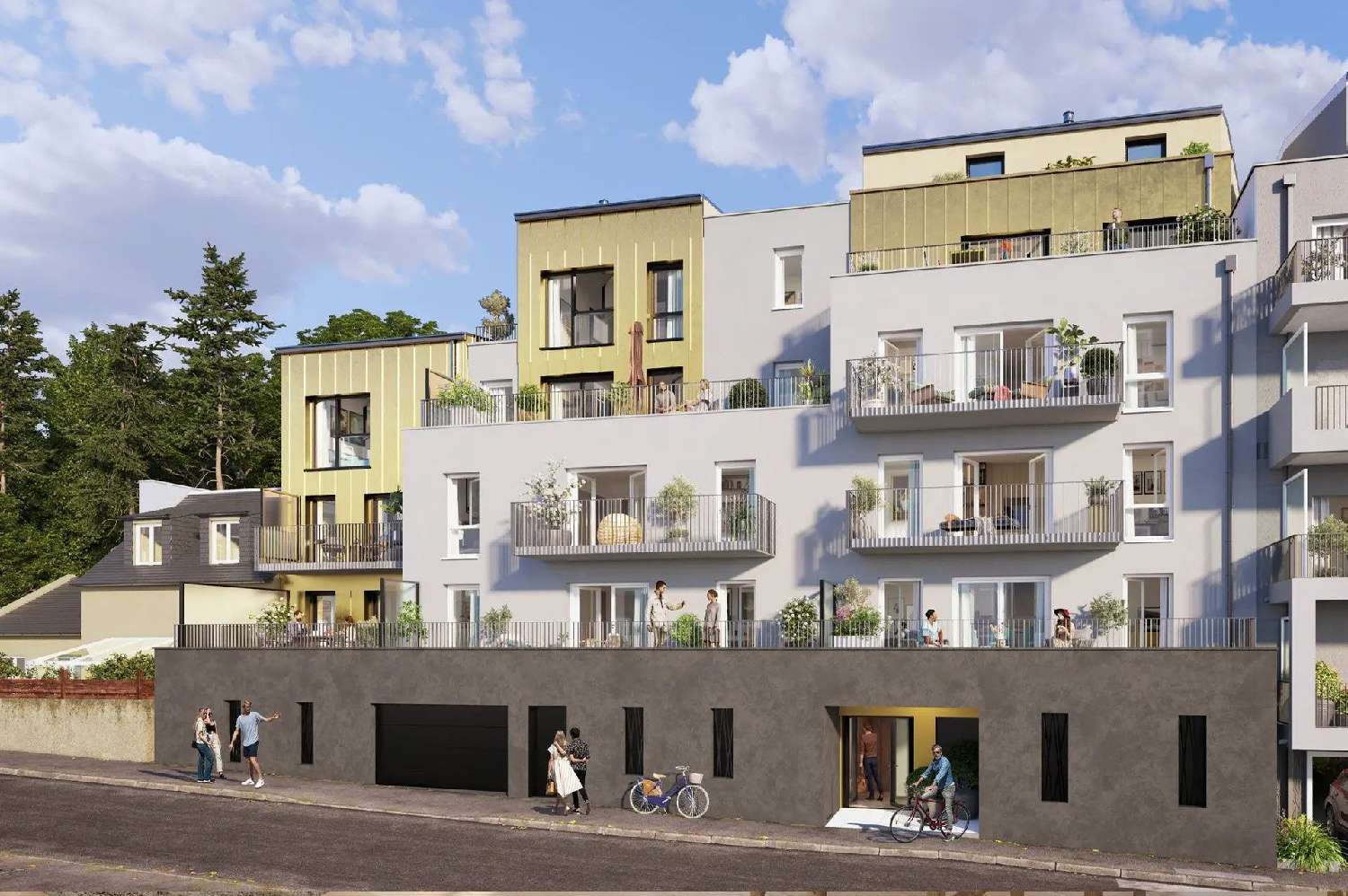 à vendre appartement Brest Finistère 1