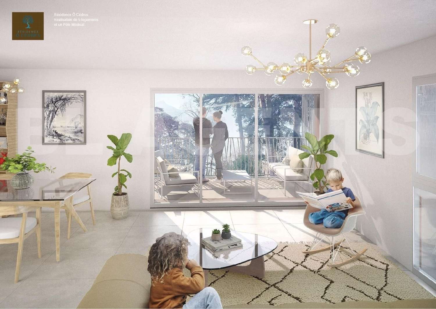 for sale apartment Brison-Saint-Innocent Savoie 1