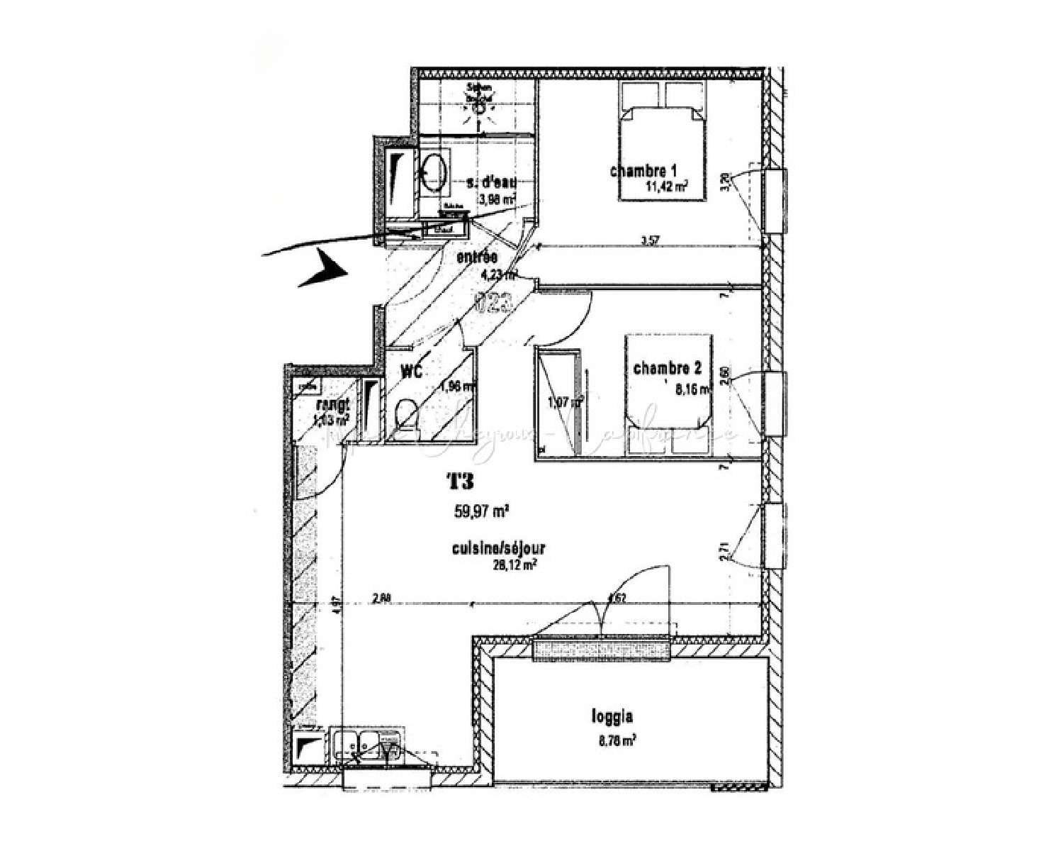 for sale apartment Brive-la-Gaillarde Corrèze 4