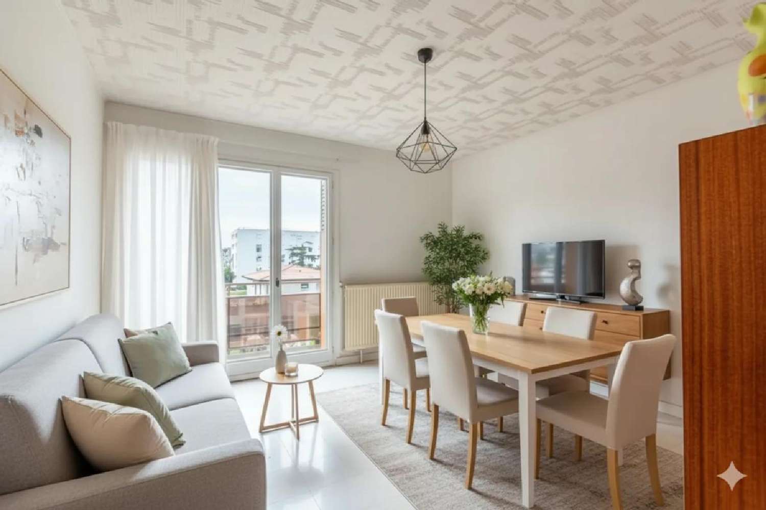 à vendre appartement Bron Rhône 1