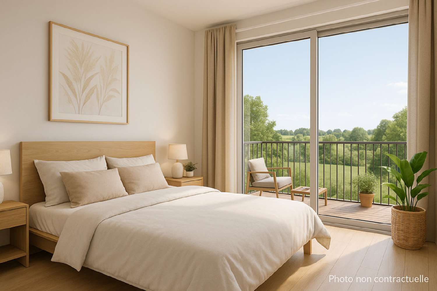 for sale apartment Bussy-Saint-Georges Seine-et-Marne 2