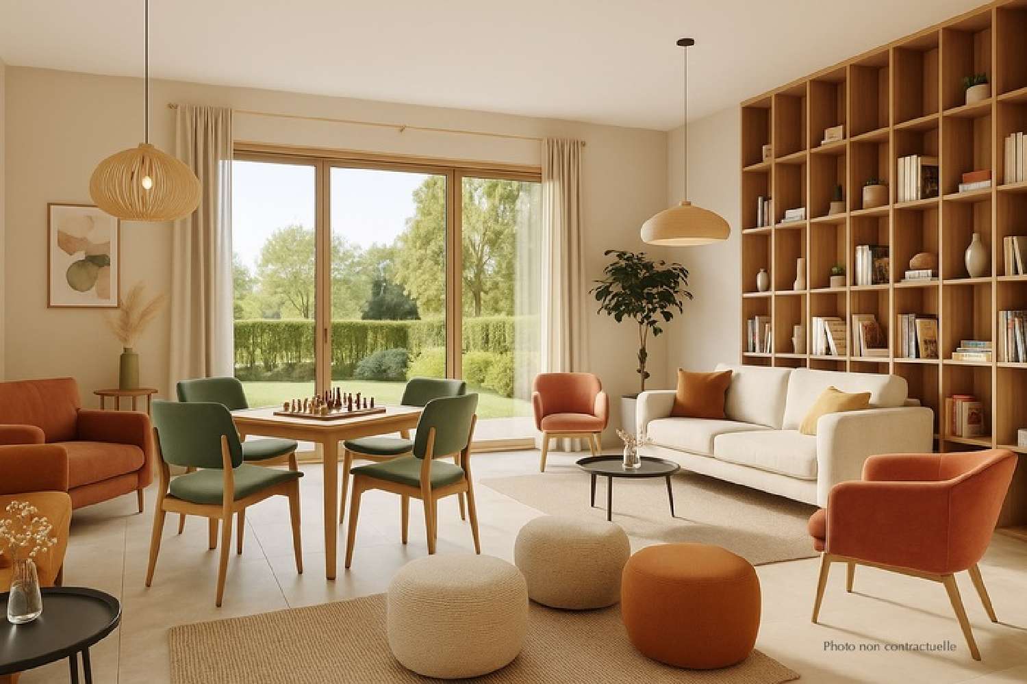 for sale apartment Bussy-Saint-Georges Seine-et-Marne 5