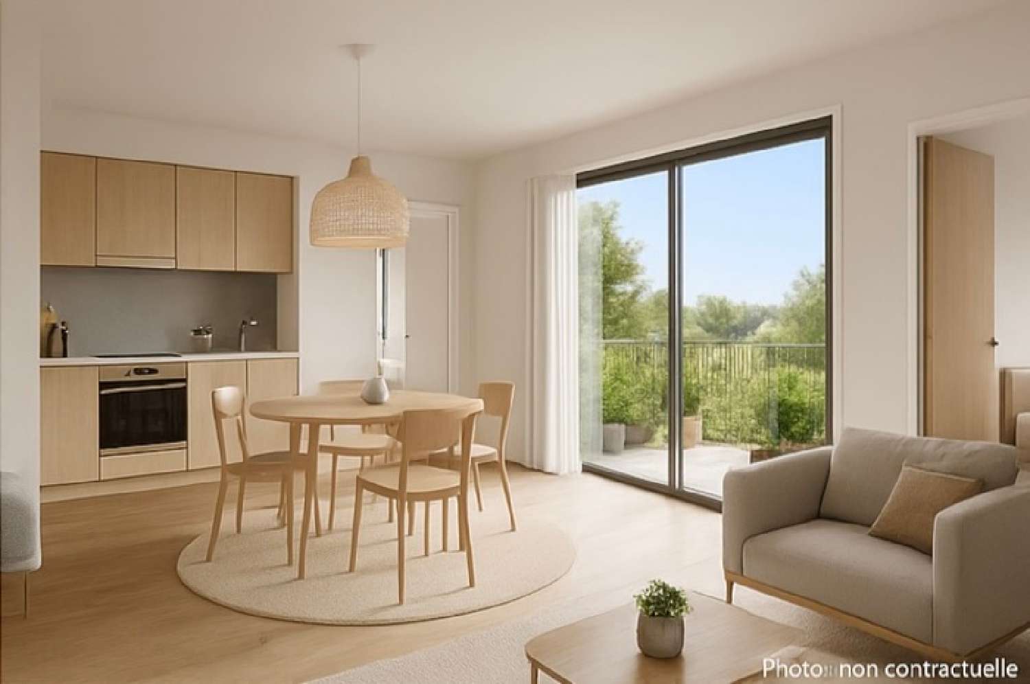 for sale apartment Bussy-Saint-Georges Seine-et-Marne 1