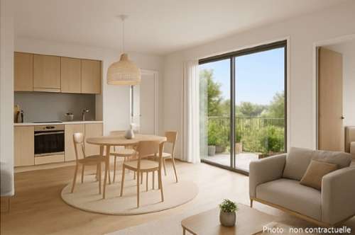 Bussy-Saint-Georges Seine-et-Marne appartement foto 7169999