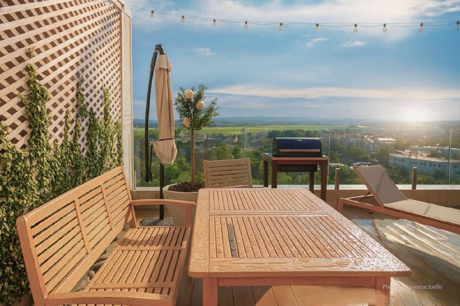 for sale apartment Bussy-Saint-Georges Seine-et-Marne 4