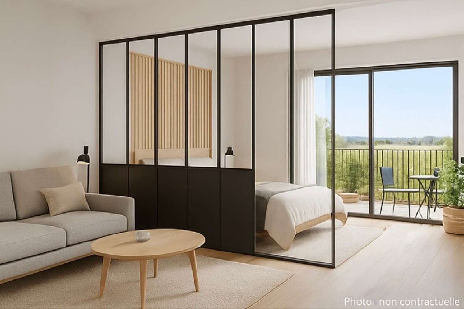 for sale apartment Bussy-Saint-Georges Seine-et-Marne 2