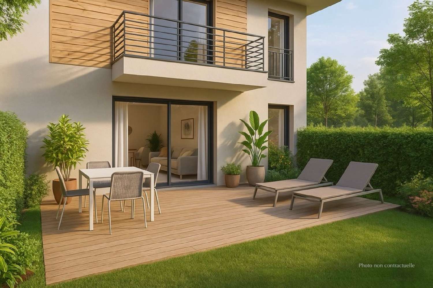 for sale apartment Bussy-Saint-Georges Seine-et-Marne 1