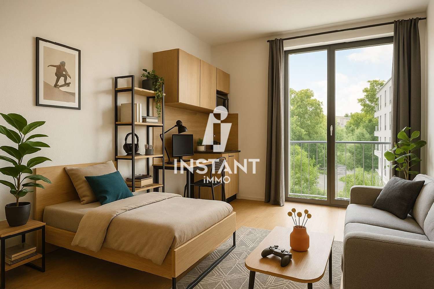 à vendre appartement Bussy-Saint-Georges Seine-et-Marne 4