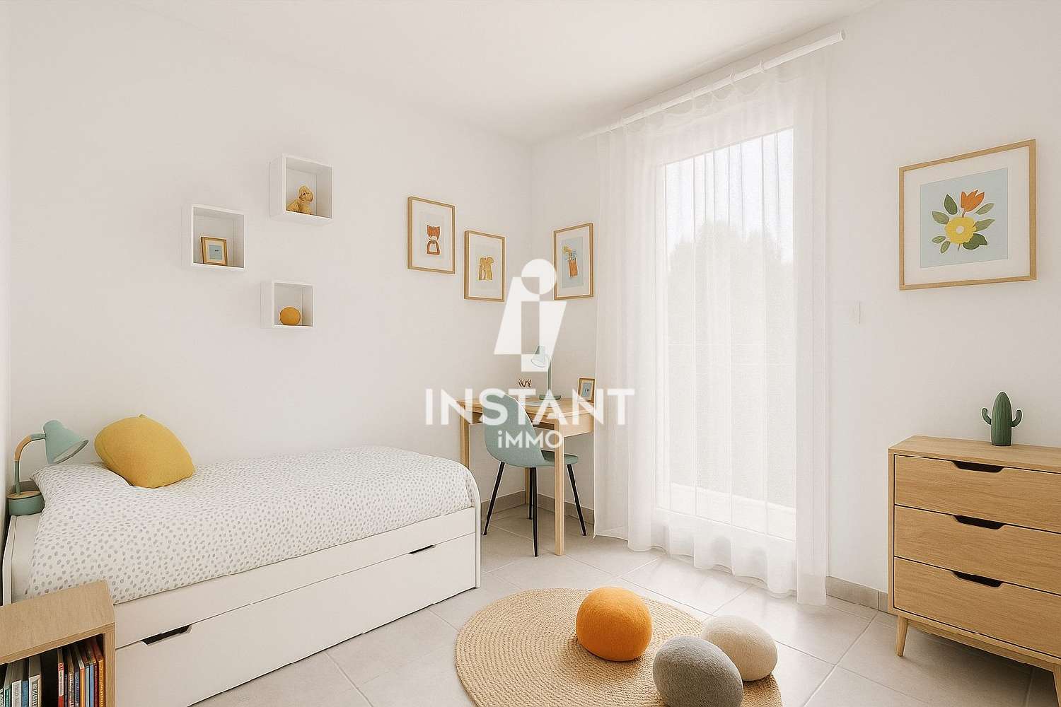 à vendre appartement Bussy-Saint-Georges Seine-et-Marne 5