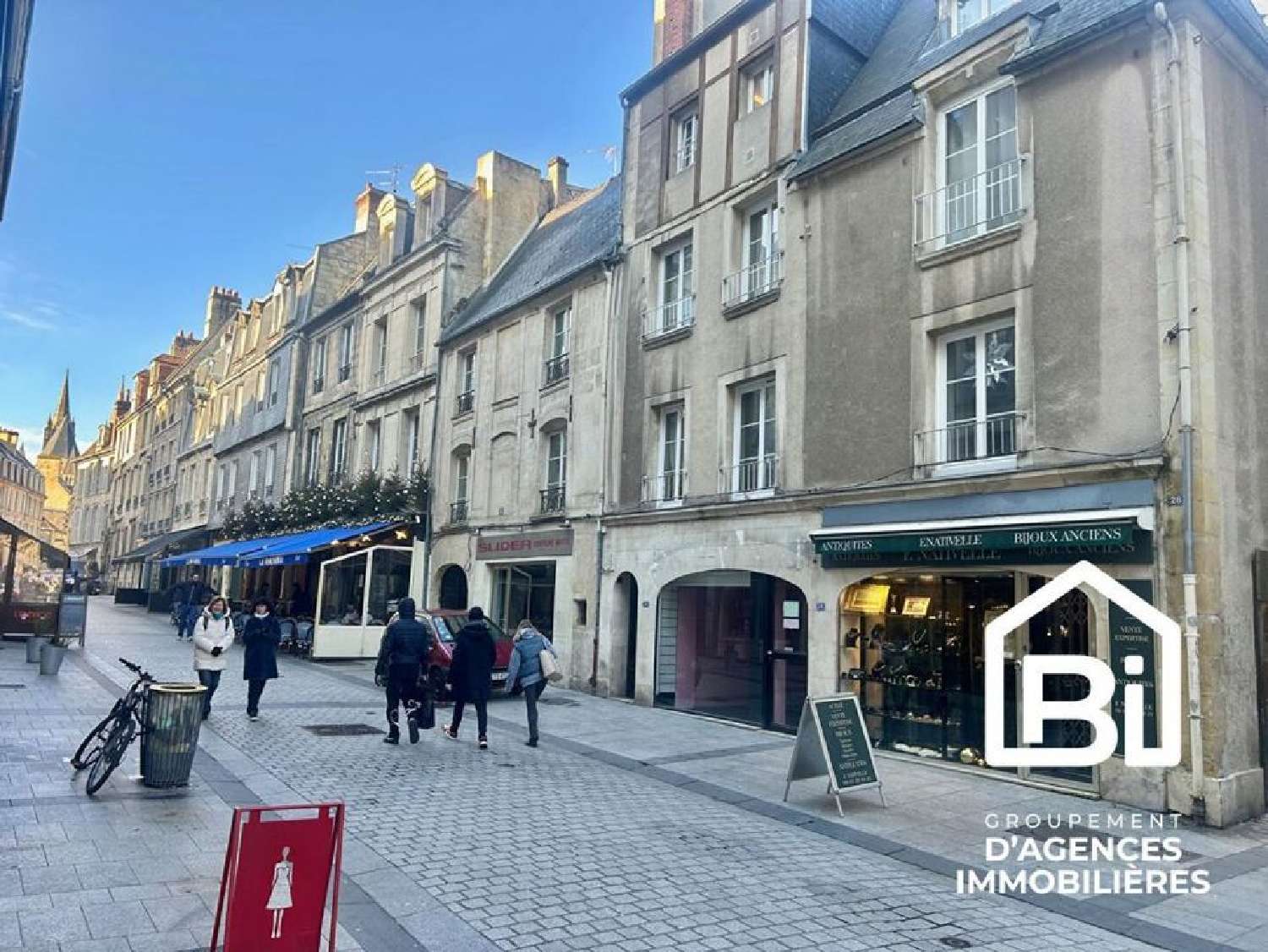  te koop appartement Caen Calvados 1