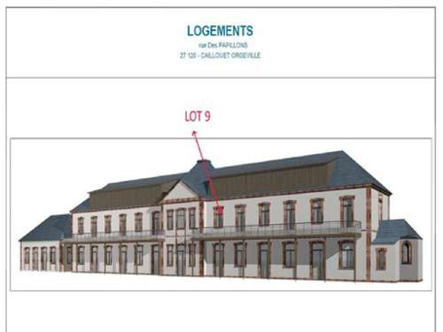 Caillouet-Orgeville Eure Wohnung/ Apartment Bild 7189139