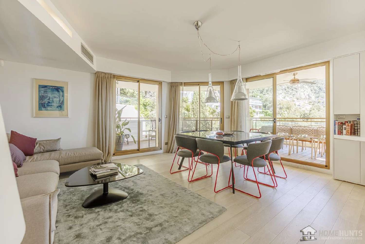 à vendre appartement Cap-d'Ail Alpes-Maritimes 4