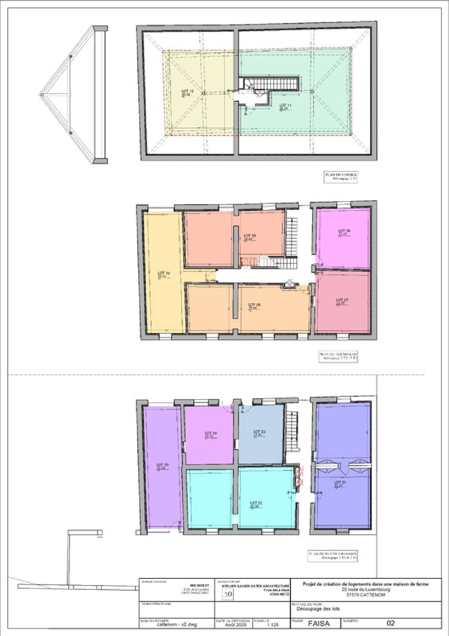  te koop appartement Cattenom Moselle 2