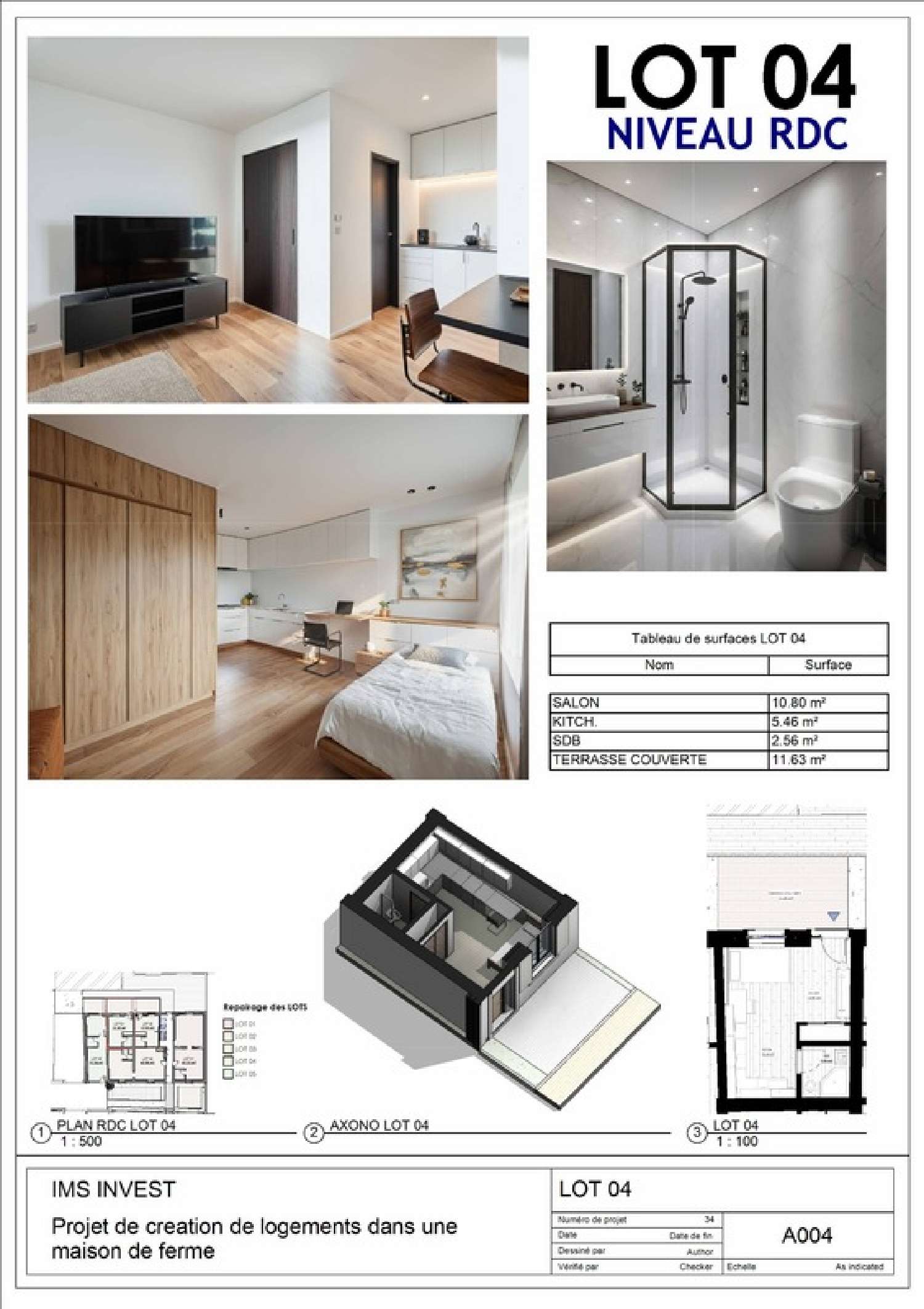  te koop appartement Cattenom Moselle 4