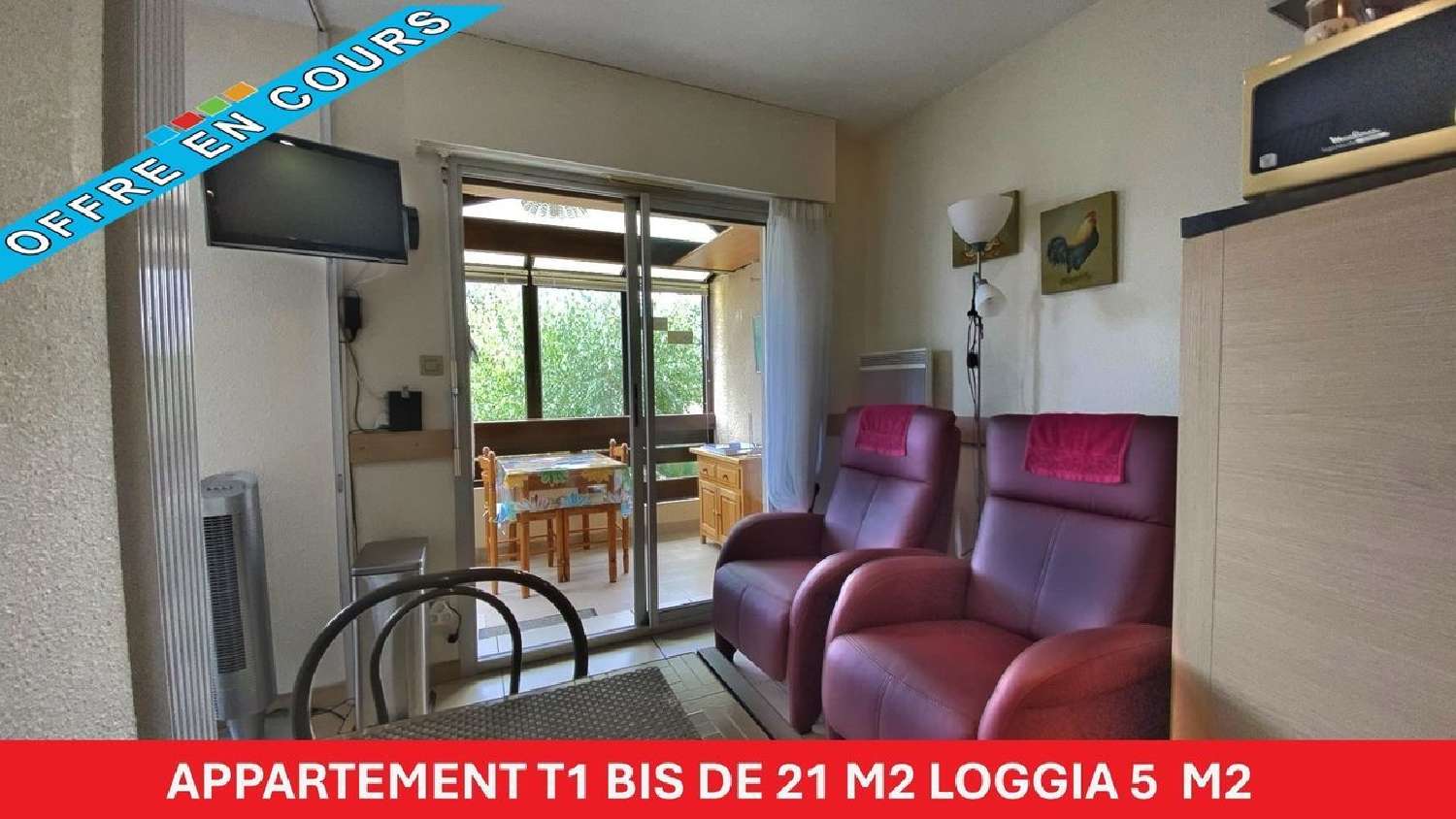 for sale apartment Cazaubon Gers 1