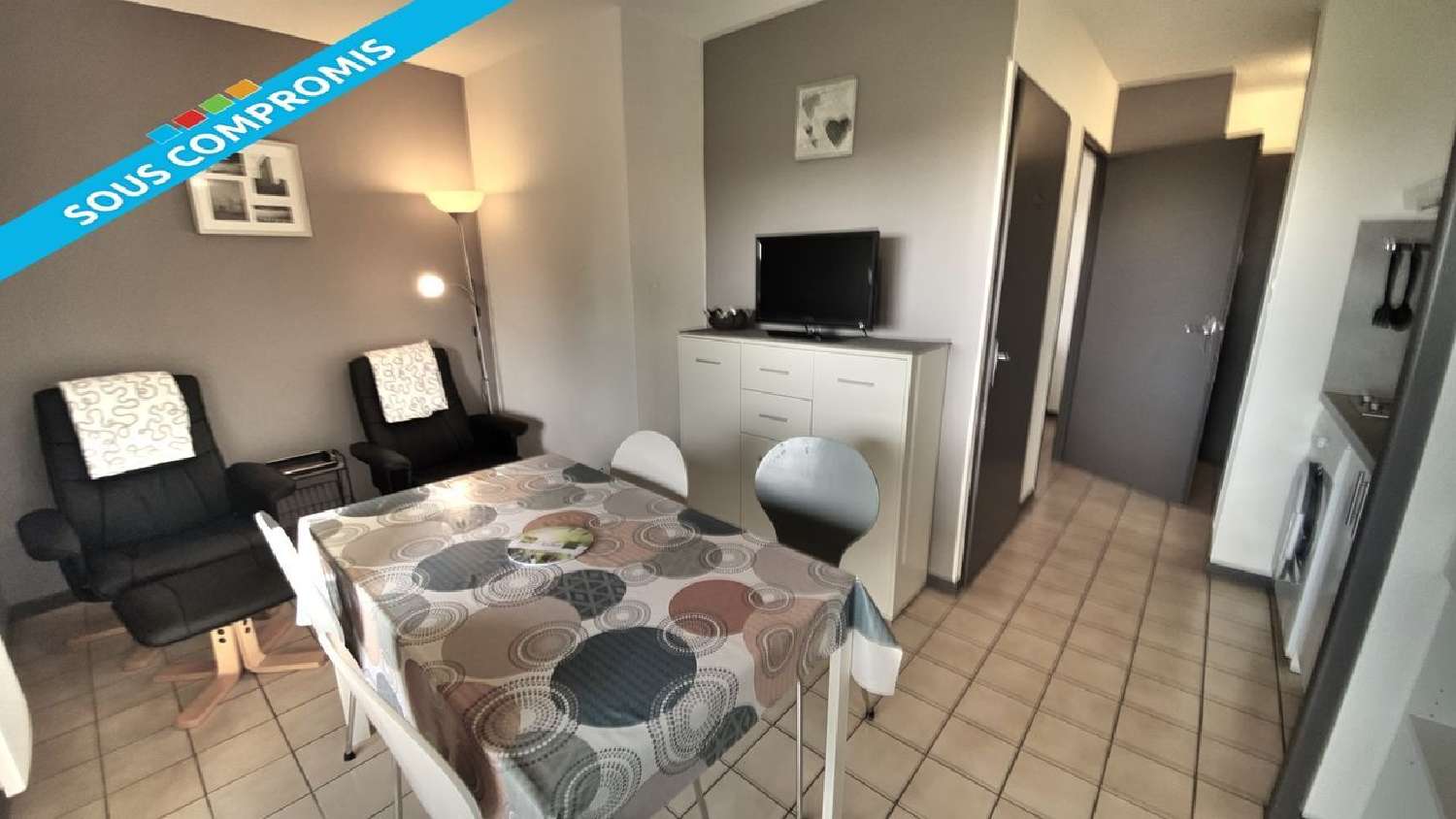  à vendre appartement Cazaubon Gers 1