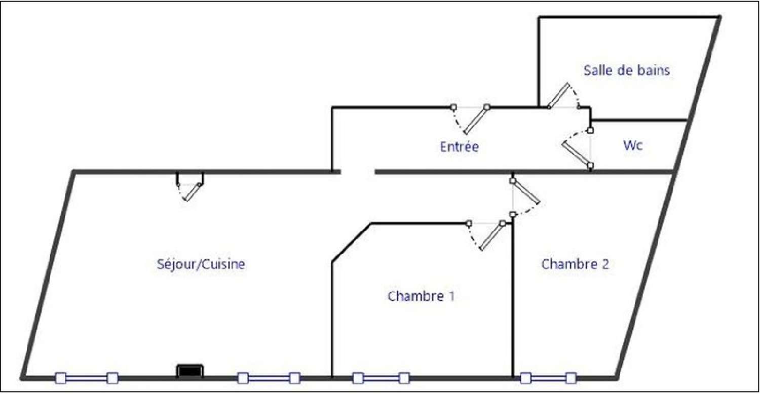 for sale apartment Cevins Savoie 3