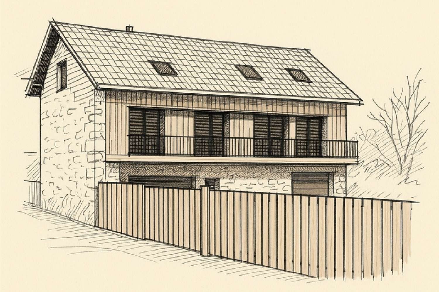  kaufen Wohnung/ Apartment Chapareillan Isère 1