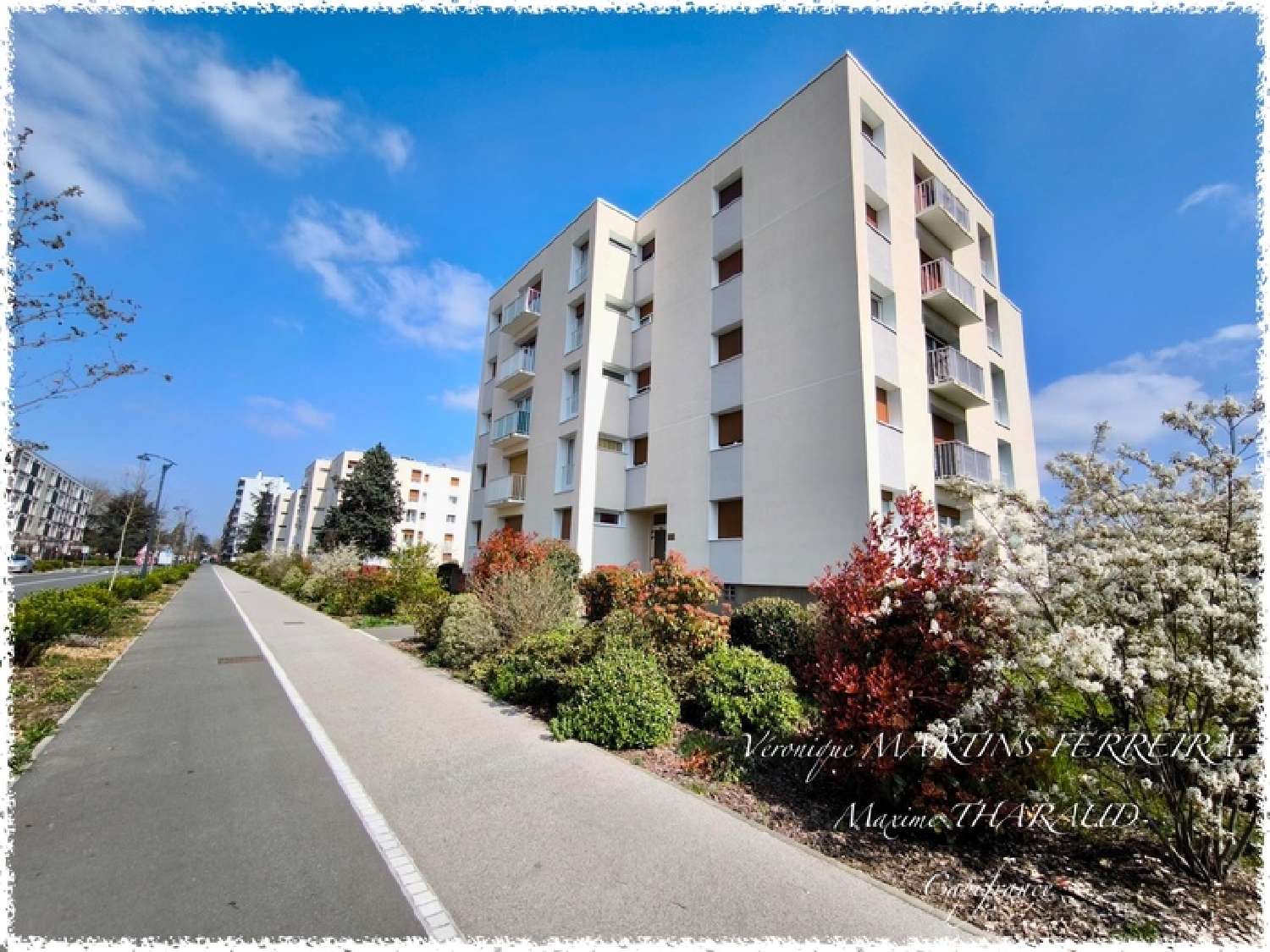 à vendre appartement Châtellerault Vienne 1