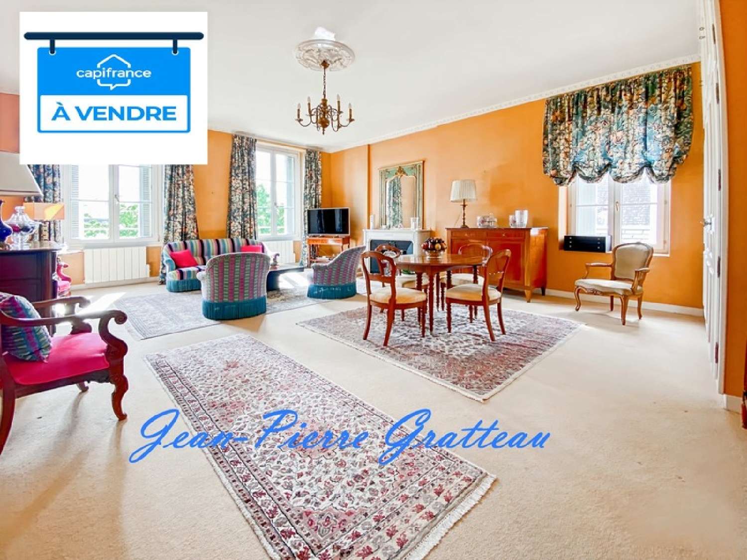 for sale apartment Châtellerault Vienne 1