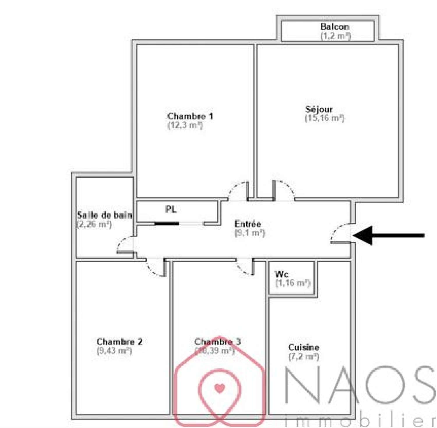  te koop appartement Chatou Yvelines 2