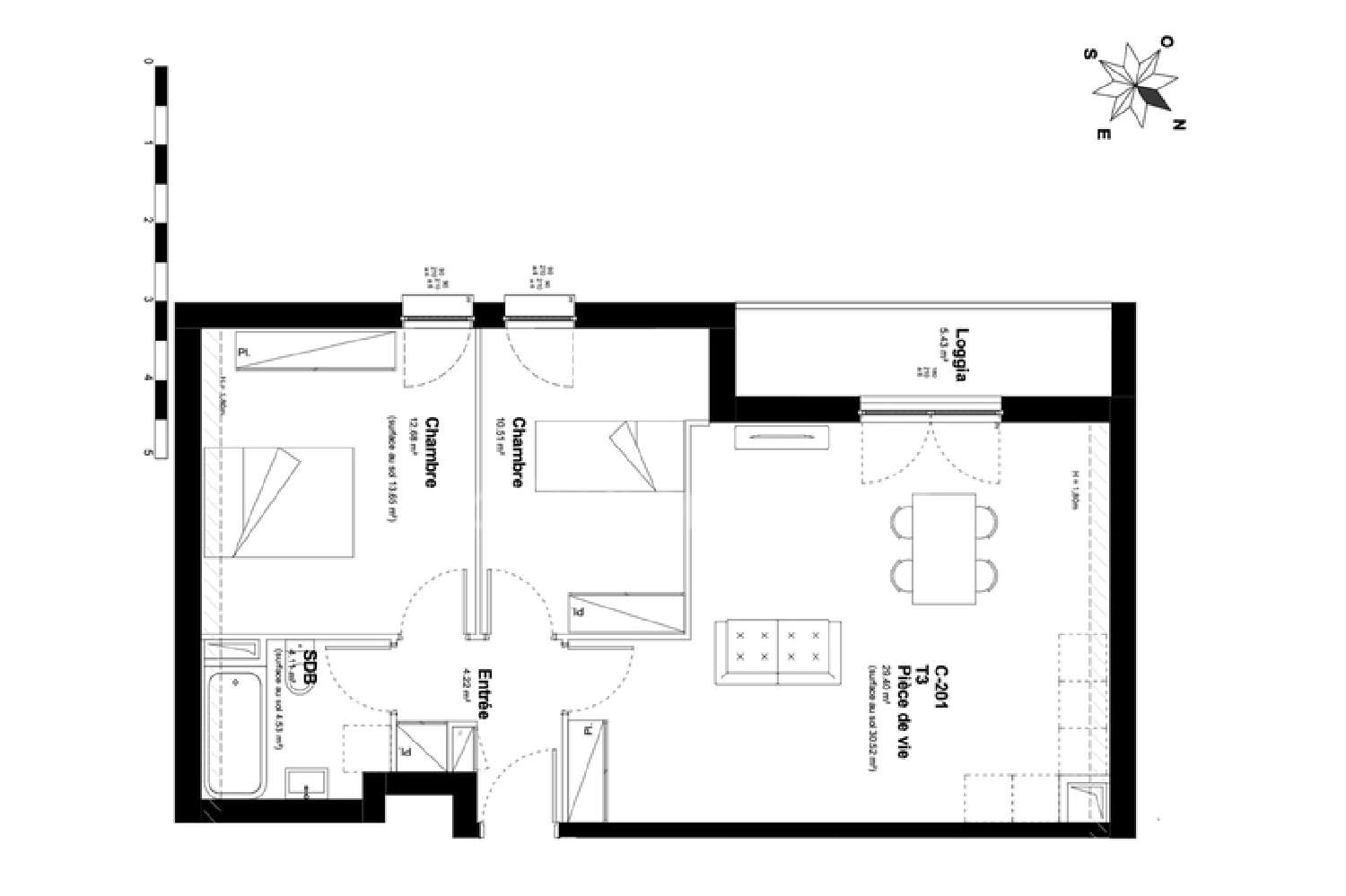  à vendre appartement Chelles Seine-et-Marne 8