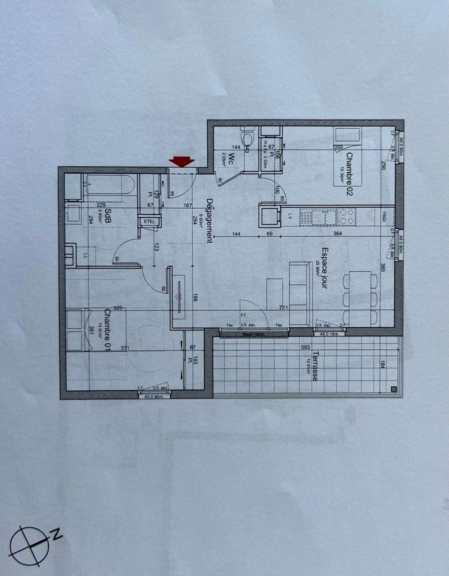 te koop appartement Chenôve Côte-d'Or 1