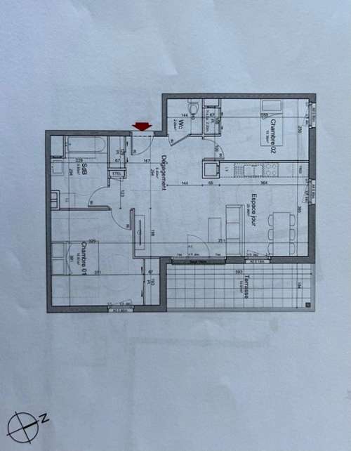 Chenôve Côte-d'Or appartement foto 7195167