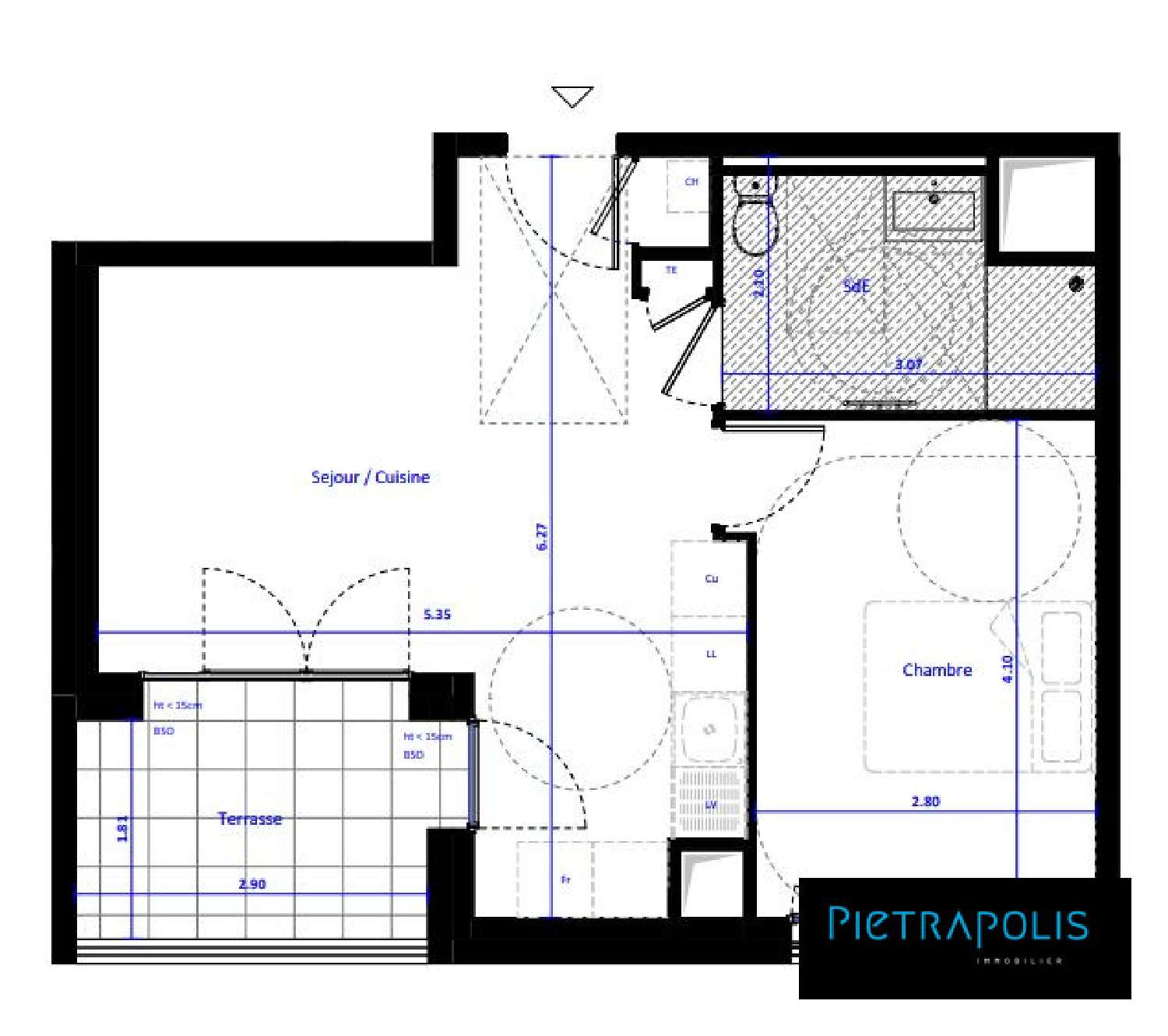  kaufen Wohnung/ Apartment Chessy Rhône 3