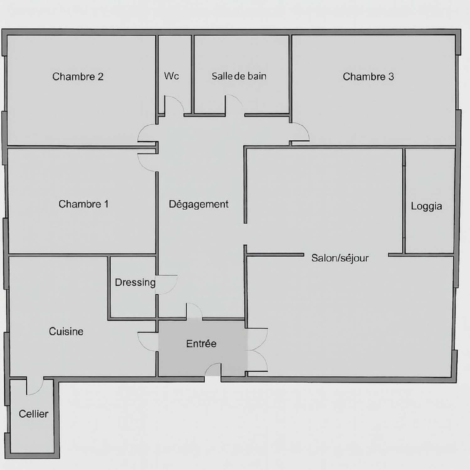 kaufen Wohnung/ Apartment Chilly-Mazarin Essonne 6