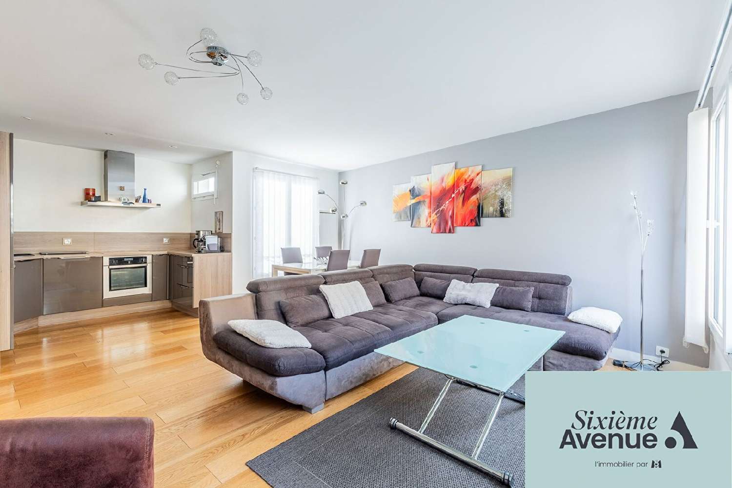  à vendre appartement Chilly-Mazarin Essonne 1