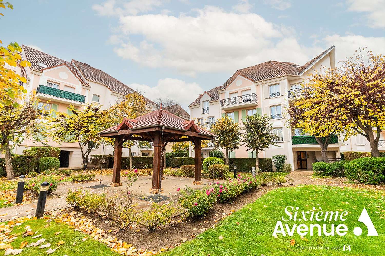  à vendre appartement Chilly-Mazarin Essonne 1