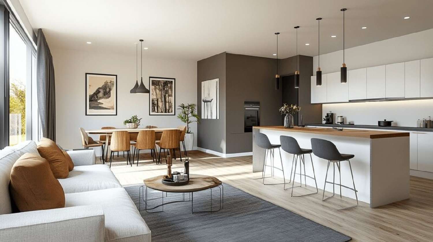  à vendre appartement Cognin Savoie 3