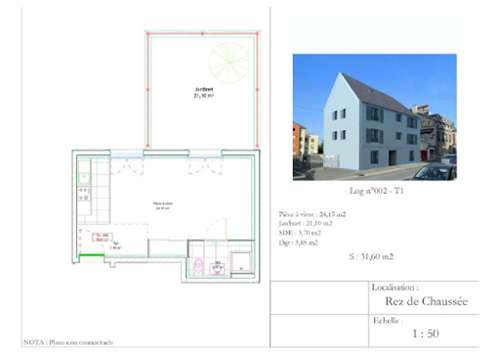 Coulommiers Seine-et-Marne Wohnung/ Apartment Bild 7191989