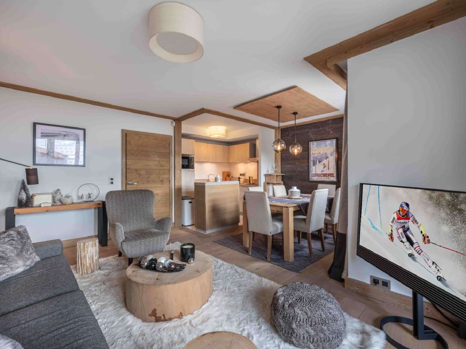  te koop appartement Courchevel Savoie 5