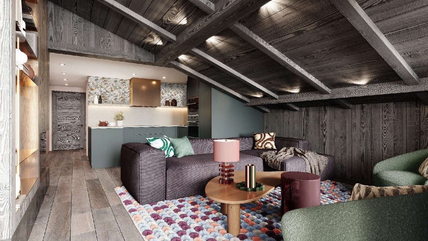  à vendre appartement Courchevel Savoie 2