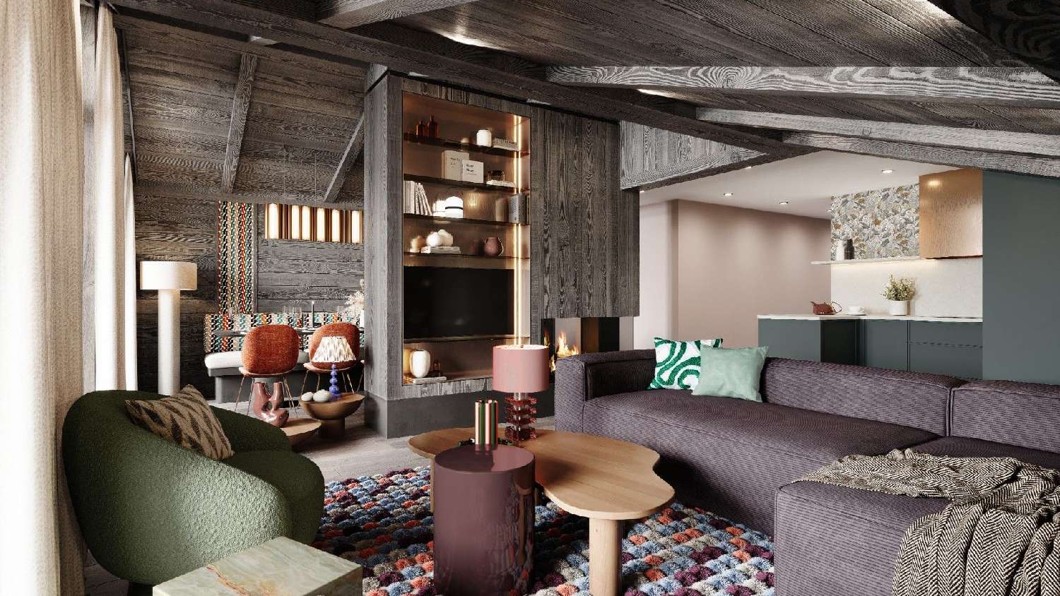  à vendre appartement Courchevel Savoie 4