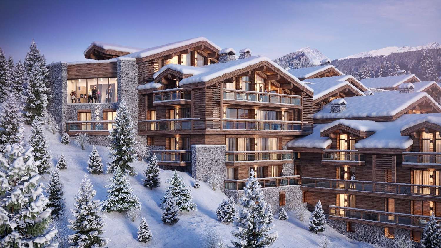  à vendre appartement Courchevel Savoie 7